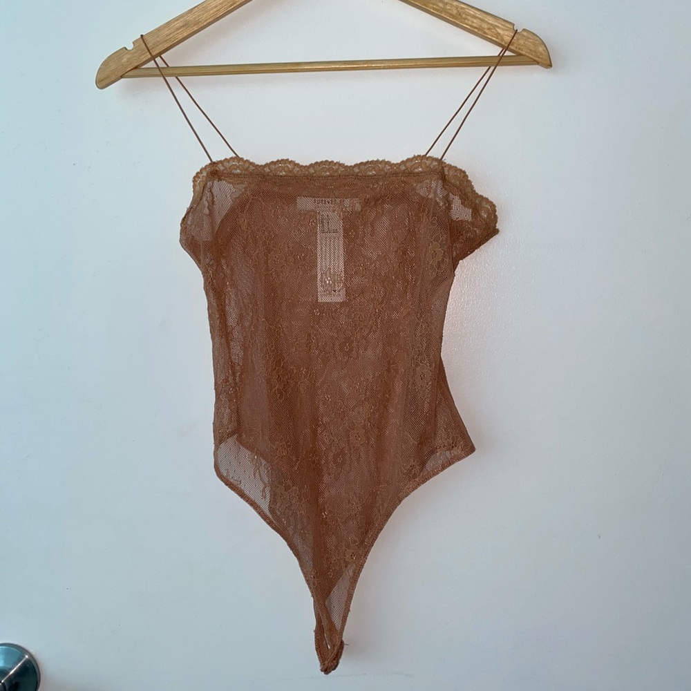 F21 Mesh Bodysuit